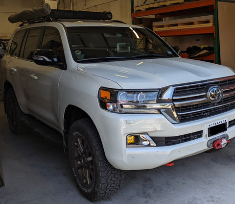 Land Cruiser 2016 - 2017