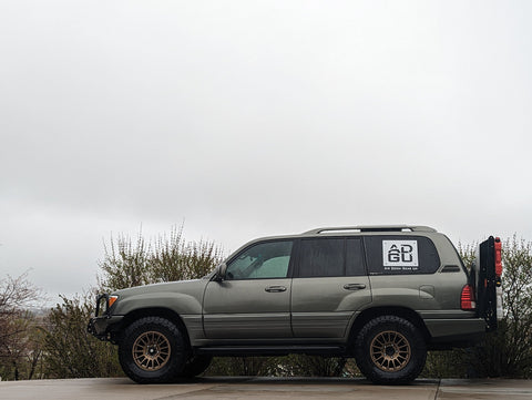LX470 1998 - 2007