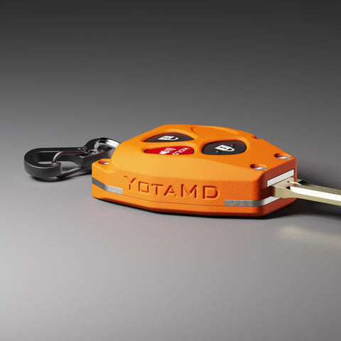 ANVIL Fob 3 Button - Titanium Reinforced Key Upgrade Kit