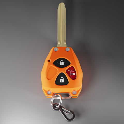 ANVIL Fob 3 Button - Titanium Reinforced Key Upgrade Kit