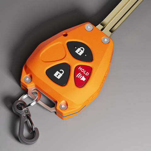 ANVIL Fob 3 Button - Titanium Reinforced Key Upgrade Kit