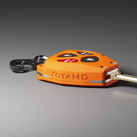 ANVIL Fob 4 Button - Titanium Reinforced Key Upgrade Kit