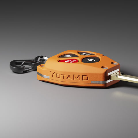 ANVIL Fob 4 Button - Titanium Reinforced Key Upgrade Kit
