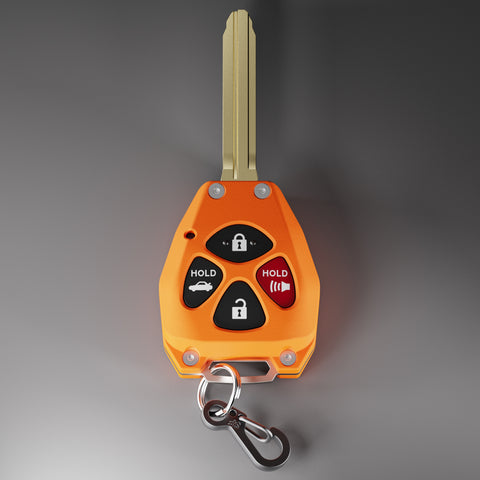 ANVIL Fob 4 Button - Titanium Reinforced Key Upgrade Kit