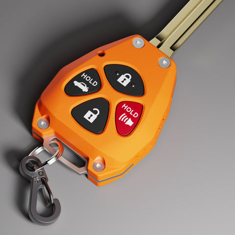 ANVIL Fob 4 Button - Titanium Reinforced Key Upgrade Kit