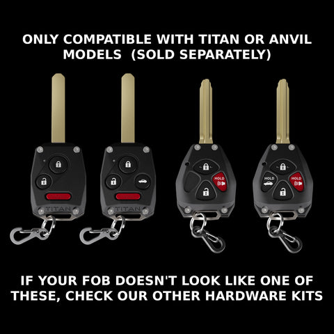 SPARE PART - TITAN / ANVIL Hardware Kit
