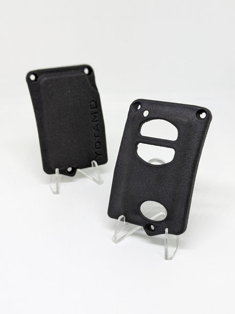 YMD2 - 3 Button with PANIC - Stainless Steel Banded Toyota Keyless Start Remote Kit