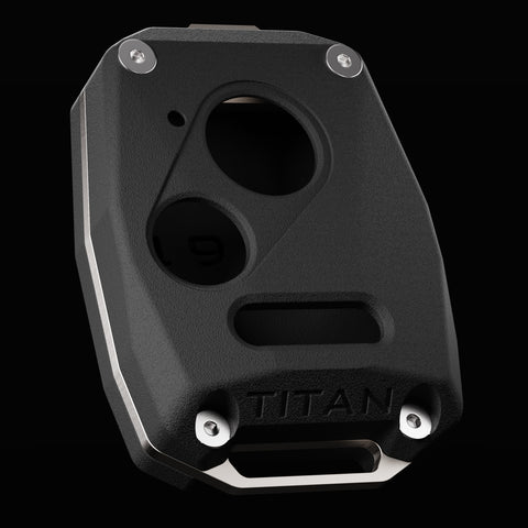 TITAN Fob for Honda 3 Button - Titanium Reinforced Key Upgrade Kit