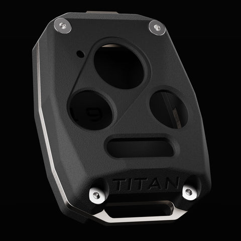 TITAN Fob for Honda 4 Button - Titanium Reinforced Key Upgrade Kit