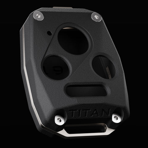 TITAN Fob for Honda 4 Button - Titanium Reinforced Key Upgrade Kit
