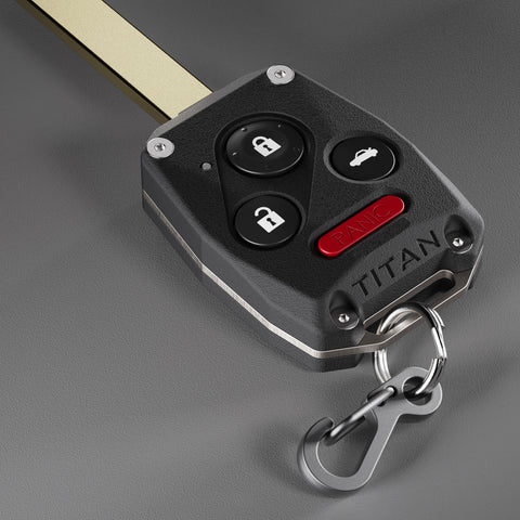 TITAN Fob for Honda 4 Button - Titanium Reinforced Key Upgrade Kit