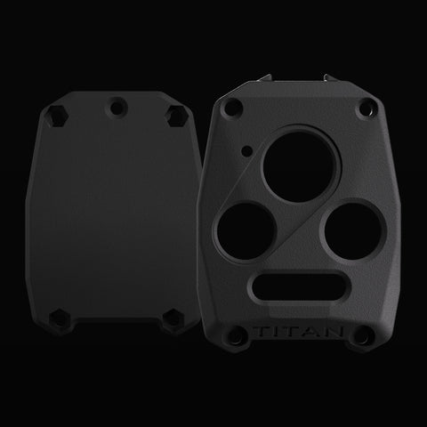 TITAN Fob for Honda 4 Button - Titanium Reinforced Key Upgrade Kit
