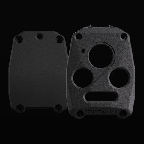 TITAN Fob for Honda 4 Button - Titanium Reinforced Key Upgrade Kit