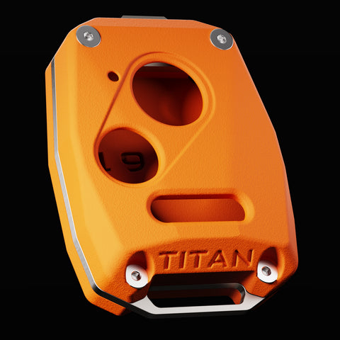 TITAN Fob for Honda 3 Button - Titanium Reinforced Key Upgrade Kit