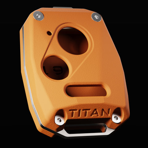 TITAN Fob for Honda 3 Button - Titanium Reinforced Key Upgrade Kit