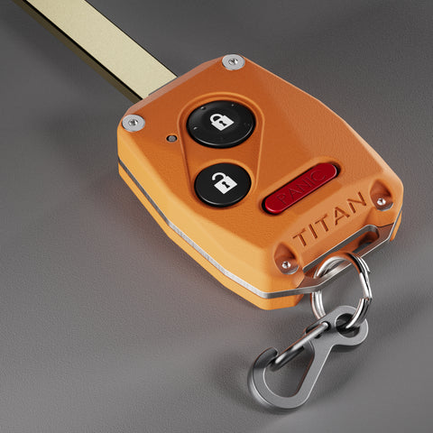 TITAN Fob for Honda 3 Button - Titanium Reinforced Key Upgrade Kit