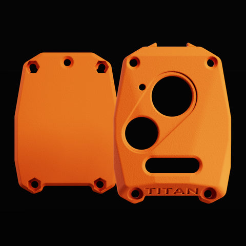 TITAN Fob for Honda 3 Button - Titanium Reinforced Key Upgrade Kit