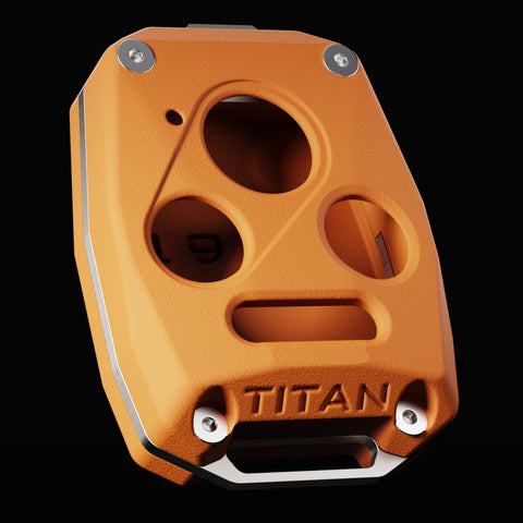 TITAN Fob for Honda 4 Button - Titanium Reinforced Key Upgrade Kit