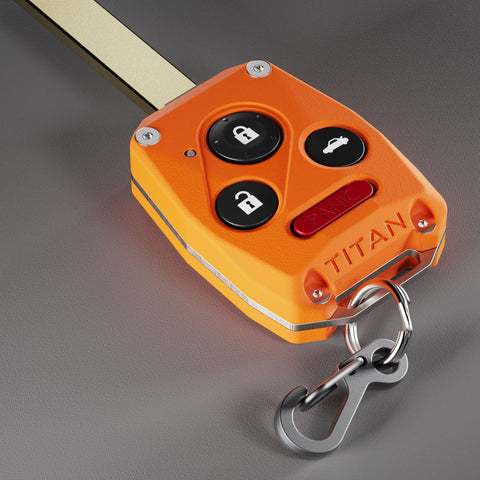 TITAN Fob for Honda 4 Button - Titanium Reinforced Key Upgrade Kit