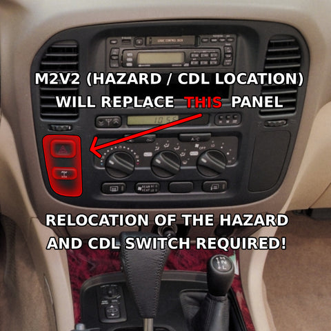 M2V2 (HAZARD / CDL LOCATION) Ram Ball Mount - Now available directly from YotaMD!