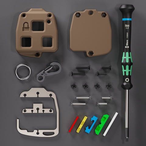 KEY KIT - YMD1 - Titanium Reinforced Toyota / Lexus