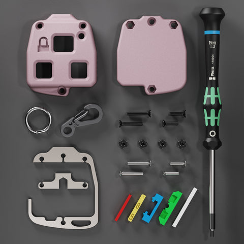 KEY KIT - YMD1 - Titanium Reinforced Toyota / Lexus