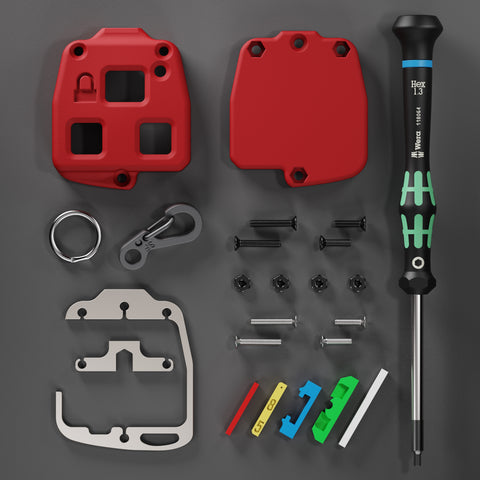 KEY KIT - YMD1 - Titanium Reinforced Toyota / Lexus