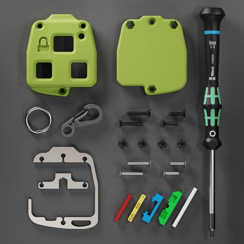 KEY KIT - YMD1 - Titanium Reinforced Toyota / Lexus