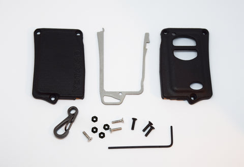 All parts included in the YMD2 - 3 Button with Panic Kit