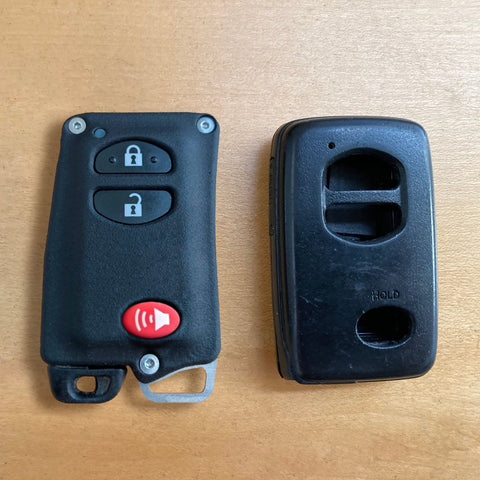 Comparison of YMD2 - 3 Button with Panic Kit and OEM key fob