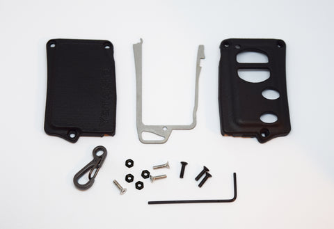 All parts included in the YMD2 - 4 Button Kit