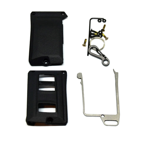 YMD3 Stainless Steel Banded Remote Kit - 3 Button