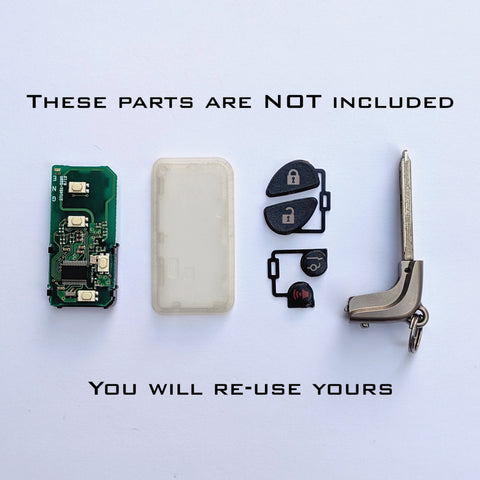 Pre-Order: MONOLITH - 4 Button Lexus Keyless Start Remote Kit