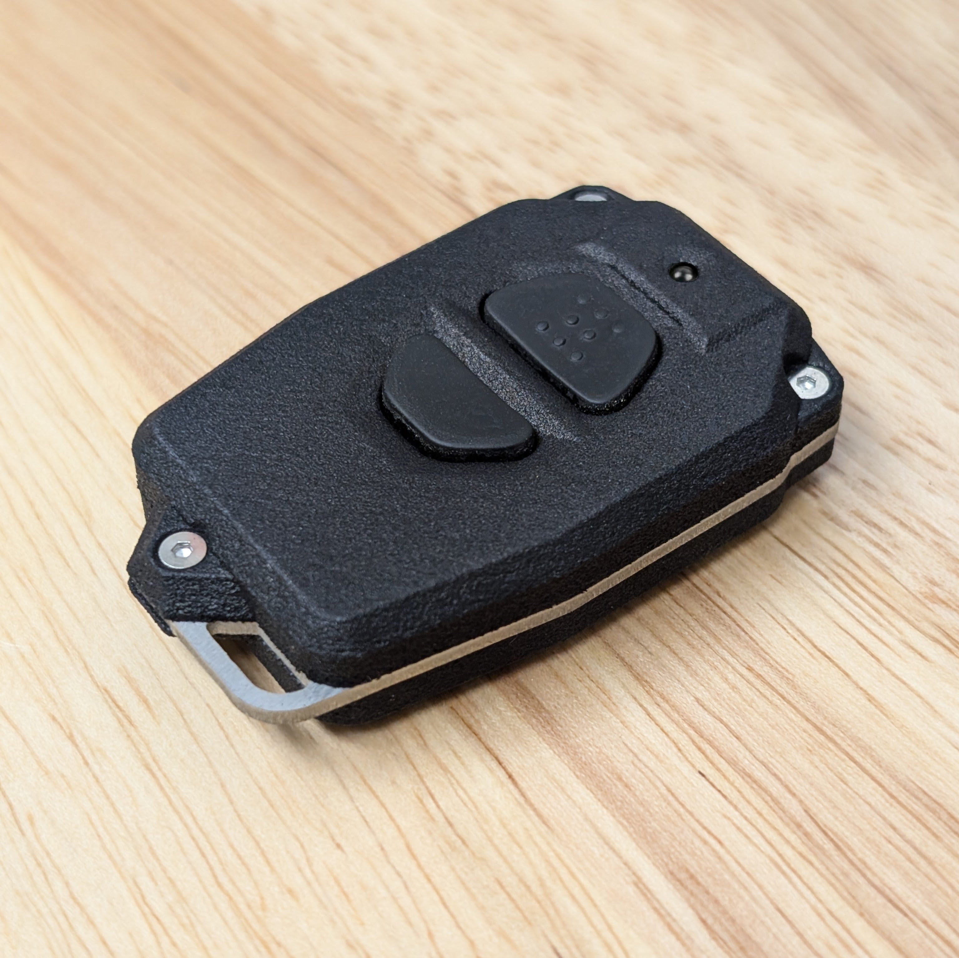 2-Button Key Fob Cover for Toyota (RS3000 Remote) – YotaMD