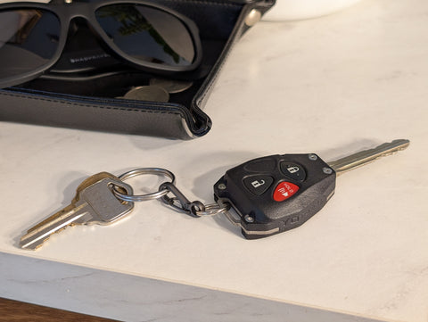 ANVIL Fob 3 Button - Titanium Reinforced Key Upgrade Kit