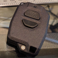 RS3000 Remote shells in black