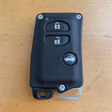 YMD2 - 3 Button withOUT PANIC - Toyota Keyless Start Remote Kit