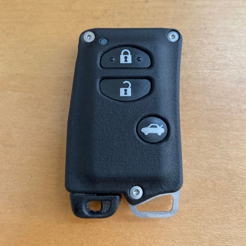 YMD2 - 3 Button withOUT PANIC - Toyota Keyless Start Remote Kit