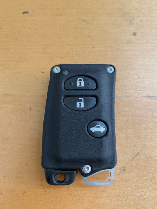 YMD2 - 3 Button withOUT PANIC - Titanium Banded Toyota Keyless Start Remote Kit