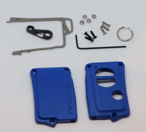 YMD2 - 3 Button withOUT PANIC - Titanium Banded Toyota Keyless Start Remote Kit