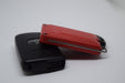 3-Button Titanium Banded Key Fob Kit in Color Red and Black