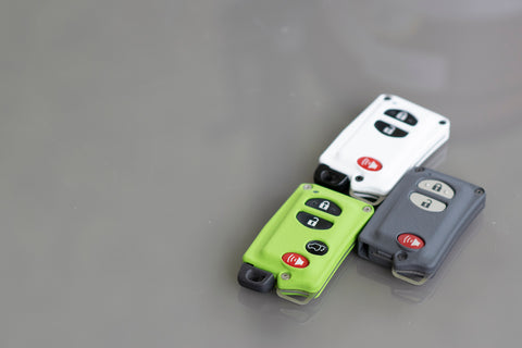 YMD2 - 4 Button Titanium Banded Toyota Keyless Start Remote Kit