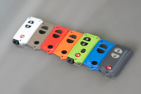 YMD2 - 4 Button Titanium Banded Toyota Keyless Start Remote Kit