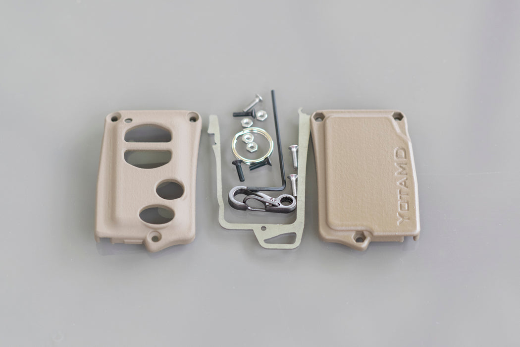 YMD2 - 4 Button Titanium Banded Toyota Keyless Start Remote Kit