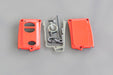 Titanium Toyota Keyless Start Kit (3-Button with PANIC) in Orange