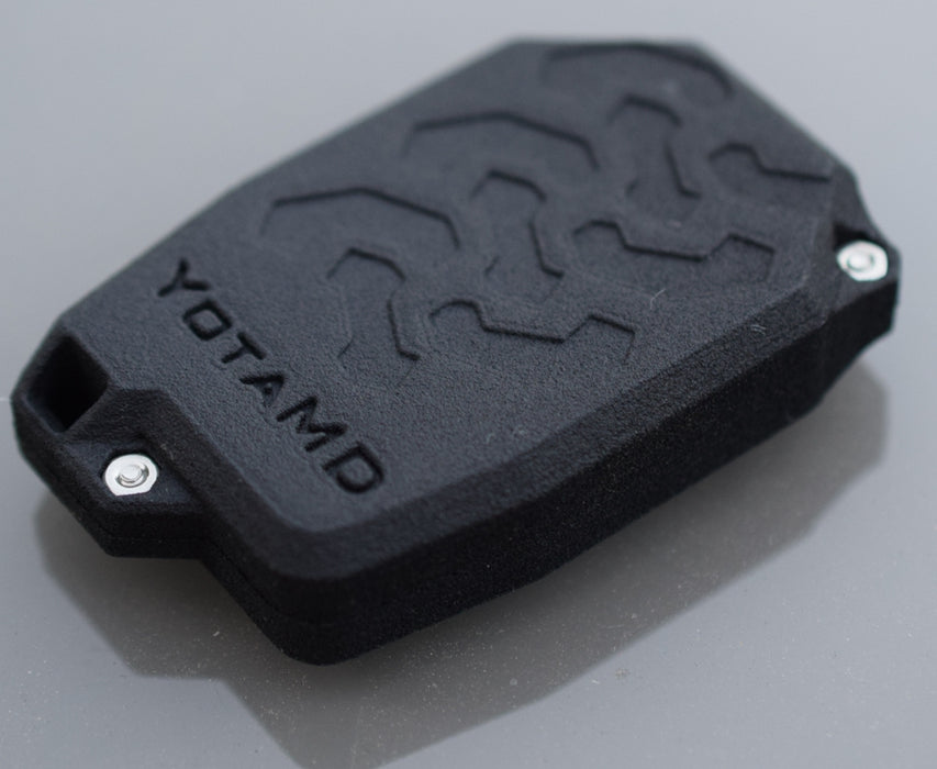 RS3000 Remote shells in black
