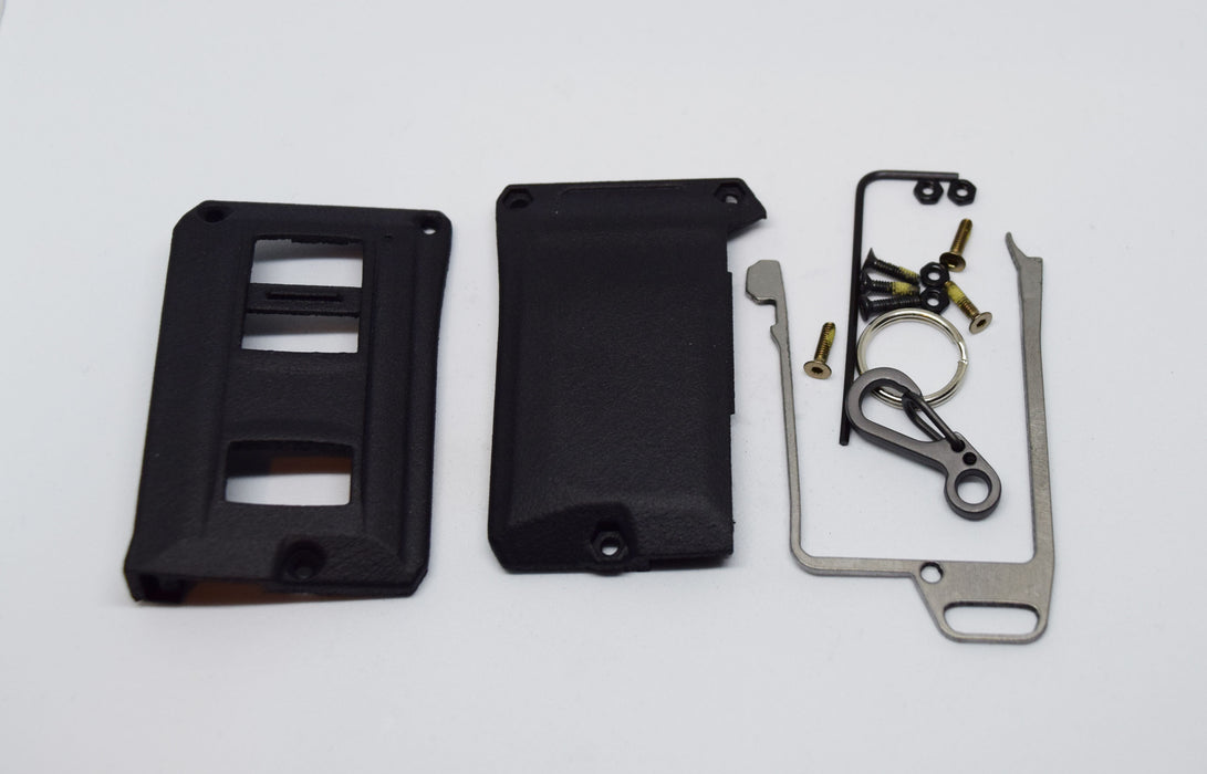 YMD3 Titanium Banded Remote Kit - 3 Button