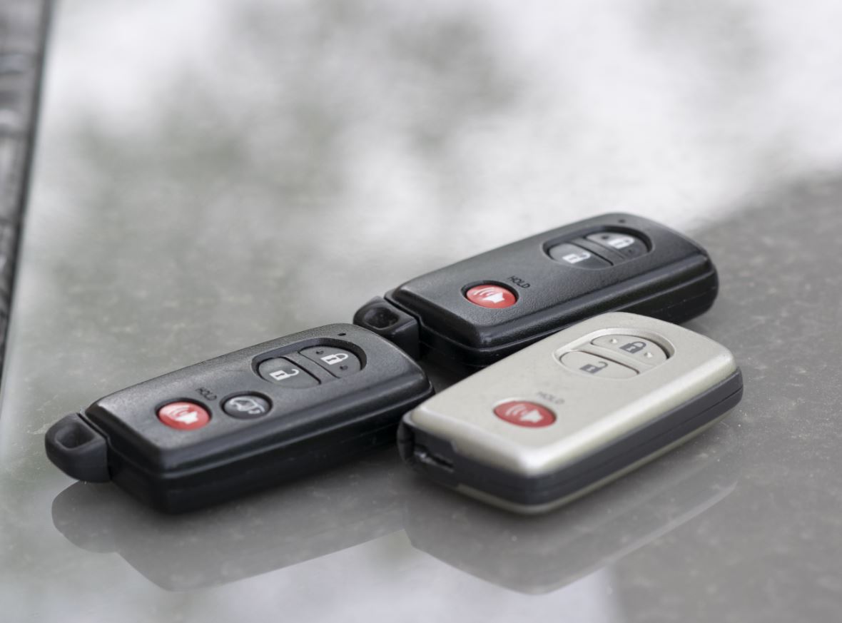 YMD2 2, 3 and 4 Button - Toyota Keyless Start Round Button