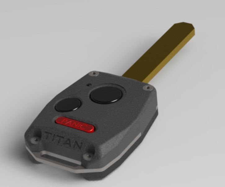 Titan Fob for Honda 3 Button - Titanium Reinforced Key Upgrade Kit
