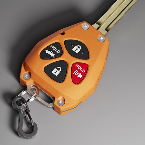 ANVIL Fob 4 Button - Titanium Reinforced Key Upgrade Kit